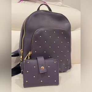 New Cynthia Rowley backpack with wallet.